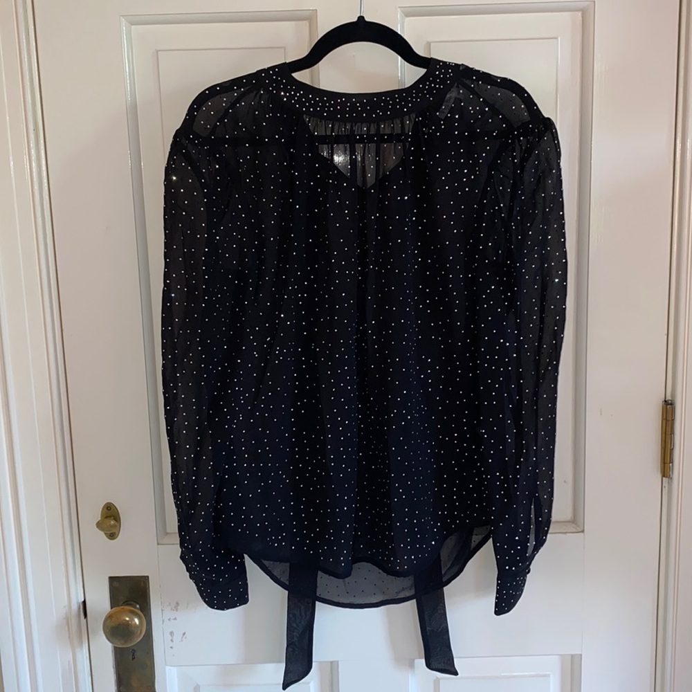 Sequin blouse
